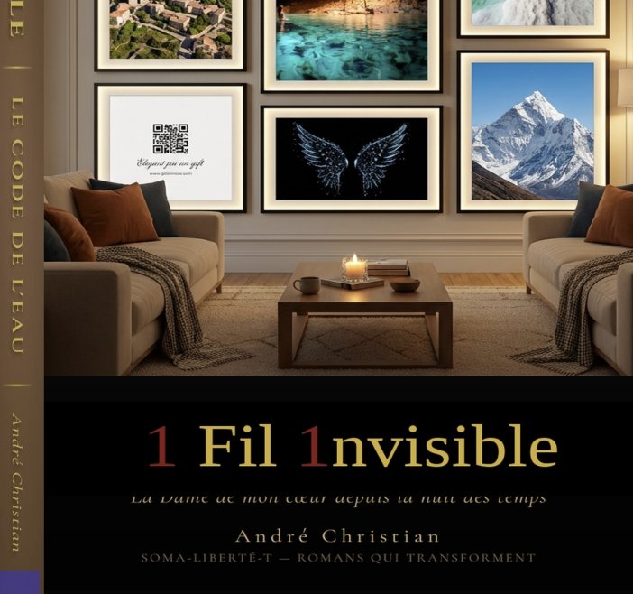 Couverture 1 Fil 1nvisible — André Christian